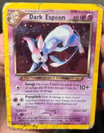 Dark Espeon Neo Destiny 2002 Holo POOR, Ophalen of Verzenden, Zo goed als nieuw