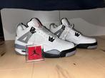 Air Jordan 4 Retro - GS - White Cement - 39 NIEUW, Kleding | Heren, Schoenen, Ophalen of Verzenden, Nieuw, Wit