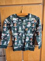 H&M Kersttrui Winterprint Maat 122/128, Jongen of Meisje, Trui of Vest, H&M, Ophalen of Verzenden