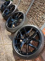 POLESTAR 22inch ORIGINEEL VOLVO XC60 velgen ZGAN zomerbanden, Auto-onderdelen, Banden en Velgen, Ophalen, Gebruikt, 265 mm, Banden en Velgen