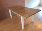 Jysk Markskel eettafel uitschuifbaar, Ophalen, Gebruikt, 50 tot 100 cm, Vijf personen of meer