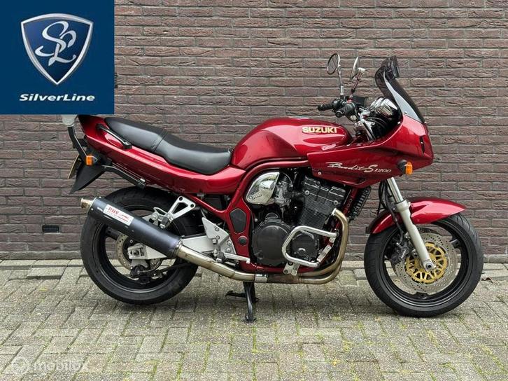 Suzuki GSF 1200S Bandit 1998, slechts 30.660 km 1e eigenaar, Motoren, Motoren | Suzuki, Bedrijf, Toermotor, meer dan 35 kW