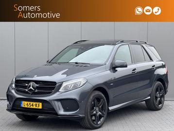 Mercedes-Benz GLE 500 AMG 4MATIC | Panorama | Luchtvering |  beschikbaar voor biedingen