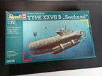 Revell Type XXVII B "Seehund" 1:72, Ophalen of Verzenden, Zo goed als nieuw, Revell