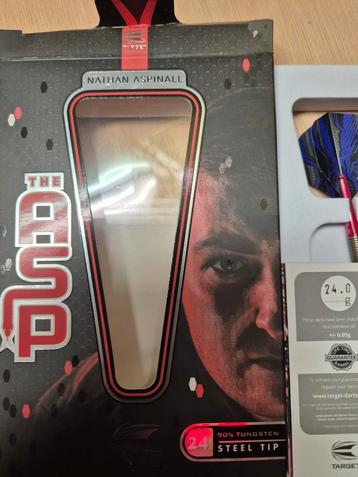 Target Nathan Aspinall 24g darts beschikbaar voor biedingen