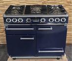 Luxe Fornuis Falcon 110cm konings blauw 3 ovens, Witgoed en Apparatuur, Fornuizen, Niet ingevuld, 60 cm of meer, Niet ingevuld