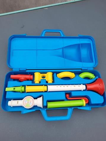 Fisher-price (crazy combo horn)  uit 1984 beschikbaar voor biedingen