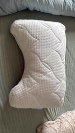 Te koop traagschuim kussen, Ophalen, Eenpersoons, Wit, Zo goed als nieuw