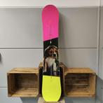 BURTON UNINC 158CM 2008 SNOWBOARD PUPPY, Ophalen of Verzenden, Zo goed als nieuw, Board