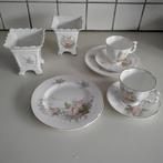 Engelse sheltonian  set: kop en schotels,taartbordjes  enz, Ophalen of Verzenden, Overige stijlen, Kop(pen) en/of Schotel(s)