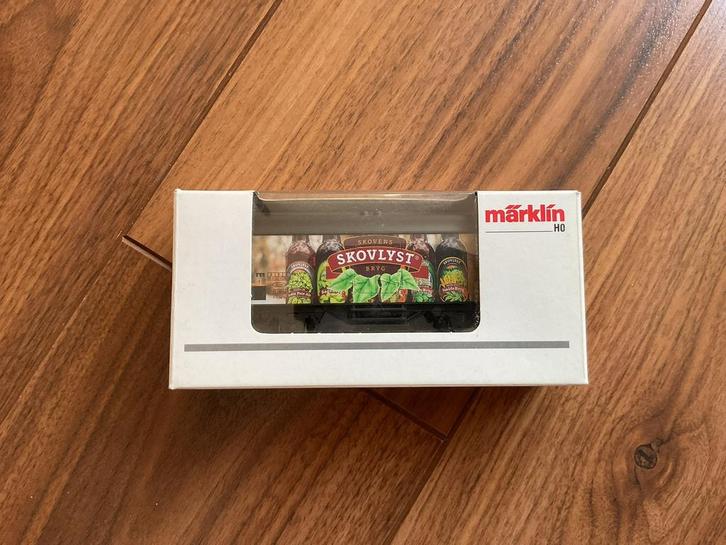 🚂 Marklin 4415.692 Skovlyst van de DSB, Hobby en Vrije tijd, Modeltreinen | H0, Zo goed als nieuw, Wagon, Wisselstroom, Märklin