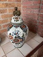 Delfts blauw aardewerk pot met deksel, Antiek en Kunst, Ophalen of Verzenden
