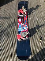 Snowboard (Elan) met bindingen,tas en schoenen, Ophalen, Gebruikt, Board