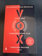 Vox - Christina Dalcher, Ophalen of Verzenden, Zo goed als nieuw, Christina Dalcher