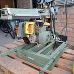 afkortzaag, Doe-het-zelf en Verbouw, Gereedschap | Zaagmachines, Ophalen, De Walt, Gebruikt, Afkortzaag