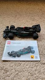 Lego technic set 42165 Mercedes Formule 1, Ophalen of Verzenden, Zo goed als nieuw, Complete set, Lego