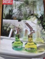 Diesel flagrances - nieuwe ansichtkaart, Verzenden, 1980 tot heden, Ongelopen, Overige thema's