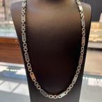 Zilveren ketting, Sieraden, Tassen en Uiterlijk, Kettingen, Ophalen of Verzenden, Nieuw, Zilver, Zilver