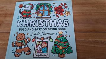 Christmas kleurboek van Jade Summer. beschikbaar voor biedingen