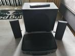 Te koop audio denon set, Audio, Tv en Foto, Home Cinema-sets, 70 watt of meer, Zo goed als nieuw, Overige spelers, Ophalen