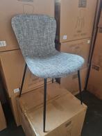🪑🪑Scherpe partijprijs OP=OP Eetkamerstoel, Huis en Inrichting, Stoelen, Ophalen, Zwart, Nieuw, Industriële