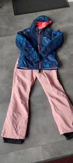 Skijas en skibroek O'Neill maat 176 of 36, Kinderen en Baby's, Kinderkleding | Maat 176, Meisje, Ophalen of Verzenden, Zo goed als nieuw