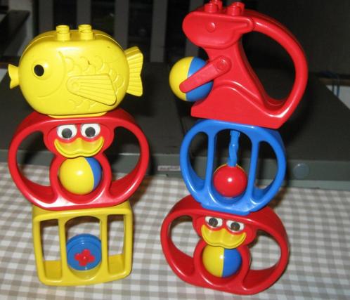 Oud Duplo Lego, Kinderen en Baby's, Speelgoed | Duplo en Lego, Gebruikt, Duplo, Losse stenen, Ophalen of Verzenden