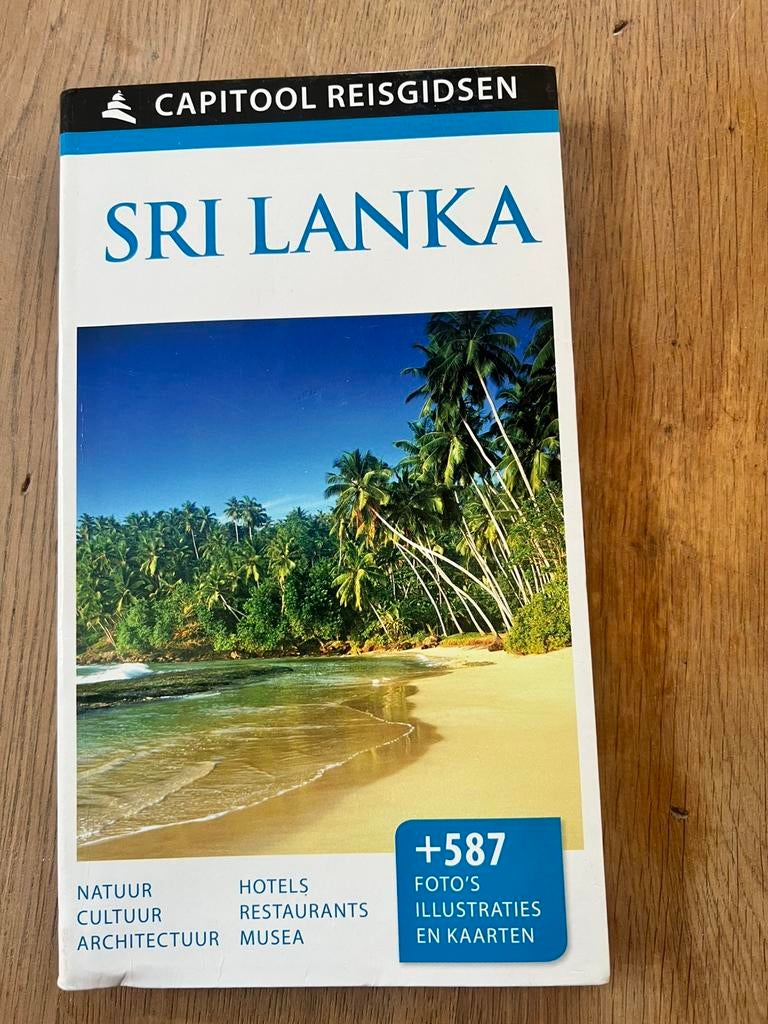 Rachael Heston - Sri Lanka, Boeken, Reisgidsen, Rachael Heston, Capitool, Europa, Ophalen of Verzenden