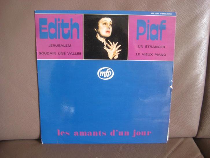 Edith Piaf – Les Amants D'un Jour, Cd's en Dvd's, Vinyl | Overige Vinyl, Zo goed als nieuw, 12 inch, Ophalen of Verzenden
