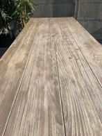 Te koop zwaar tuintafel, Ophalen of Verzenden, Zo goed als nieuw, Minder dan 10 m², Laminaat
