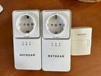 Netgear Powerline AV+ 200  XAV2501 - klein prijsje, Computers en Software, Powerlines, Ophalen of Verzenden, Zo goed als nieuw