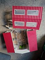 Schleich stal, Ophalen of Verzenden, Zo goed als nieuw