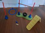 Schleich agility set, Ophalen of Verzenden, Zo goed als nieuw