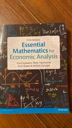 Essential mathematics for economic analysis, Ophalen of Verzenden, Gelezen