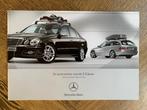 Accessoiresbrochure Mercedes-Benz E-klasse W211 2006 NL, Nieuw, Mercedes-Benz, Mercedes, Ophalen of Verzenden