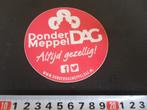 sticker Meppel Donderdag Altijd Gezellig !, Verzamelen, Stickers, Ophalen, Zo goed als nieuw