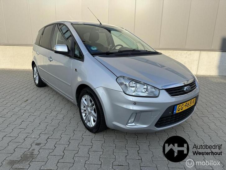 Ford C-Max 2.0-16V Ghia AUTOMAAT VOLLEDIG ONDERHOUDEN, Auto's, Ford, Bedrijf, Te koop, C-Max, ABS, Airbags, Airconditioning, Alarm