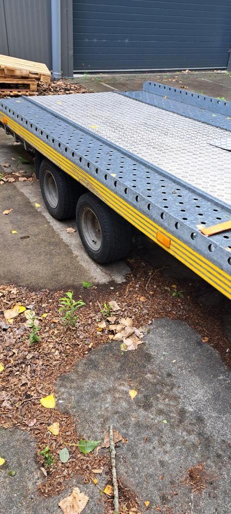 Humeur HFK 2005 autoambulance, Auto diversen, Aanhangers en Bagagewagens, Gebruikt, Ophalen