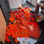 Oranje artikelen diversen., Ophalen of Verzenden, Zo goed als nieuw, Oranje of Koningsdag