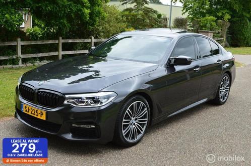 BMW 5-serie G30 520D M-Sport PRIJS INCLUSIEF BTW 20850,-, Auto's, BMW, Bedrijf, Te koop, 5-Serie, ABS, Airbags, Airconditioning