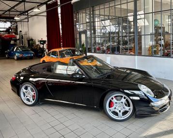 Porsche 911 Cabrio 3.8 Carrera S beschikbaar voor biedingen