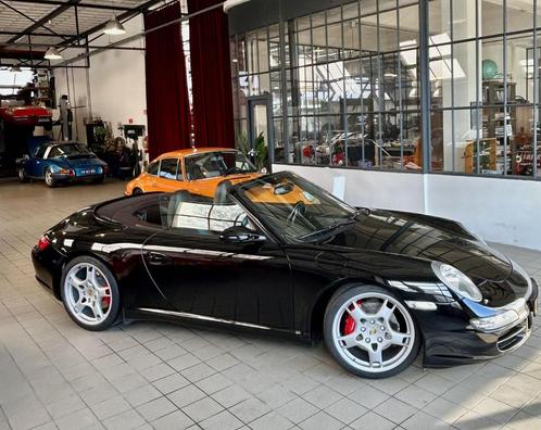 Porsche 911 Cabrio 3.8 Carrera S, Auto's, Porsche, Bedrijf, Te koop, ABS, Airbags, Airconditioning, Alarm, Boordcomputer, Centrale vergrendeling