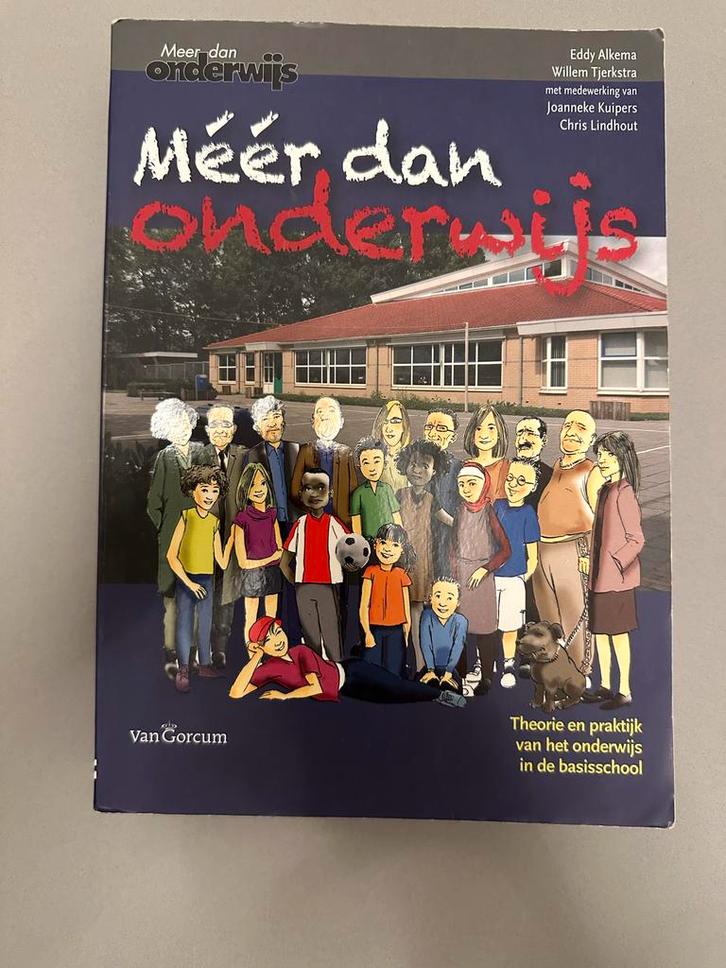 Meer dan Onderwijs - Theorie en praktijk basisschool, Boeken, Studieboeken en Cursussen, Zo goed als nieuw, HBO, Ophalen of Verzenden