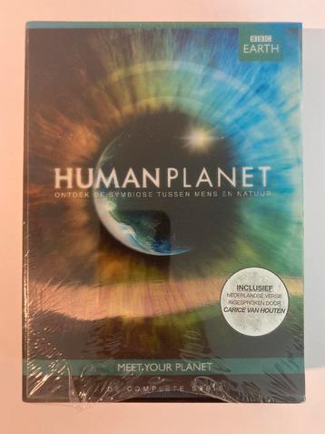 Human Planet, 2011 /5x DVD /Boxset /BBC Earth/ NIEUW IN SEAL beschikbaar voor biedingen