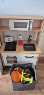 Ikea Duktig Speelkeuken met Accessoires, Ophalen, Gebruikt, Hout, Speelkeuken