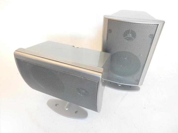 TMA Compact 10 speakers in goede staat., Audio, Tv en Foto, Luidsprekers, Gebruikt, Front, Rear of Stereo speakers, 60 tot 120 watt