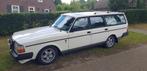 Volvo 240 2.3 Polar VERKOCHT !, Auto's, 4 cilinders, Wit, Origineel Nederlands, Handgeschakeld