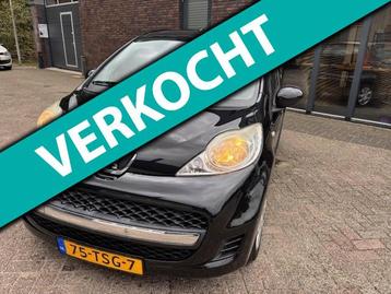 Peugeot 107 1.0-12V XS beschikbaar voor biedingen