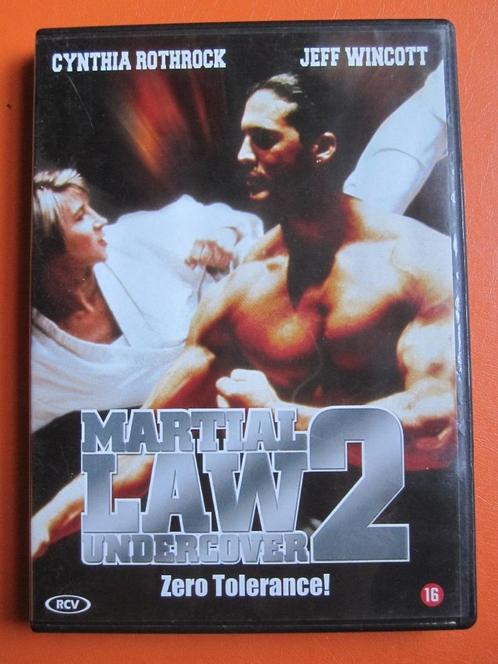 Martial Law 2, Cd's en Dvd's, Dvd's | Actie, Zo goed als nieuw, Actie, Vanaf 16 jaar, Ophalen of Verzenden