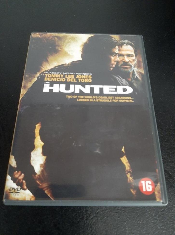 Hunted, Tommy Lee Jones, Benicio Del Toro, Connie Nielsen!, Cd's en Dvd's, Dvd's | Actie, Gebruikt, Actiethriller, Vanaf 16 jaar